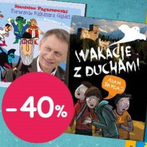 Audibooki dla dzieci i młodzieży w Świecie Książki do -40%