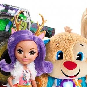 Zabawki Mattel w Empiku do -15%