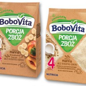 Kaszka mleczna Porcja Zbóż BOBOVITA - drugi produkt -40%