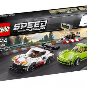 Hit cenowy - LEGO® Speed 75888 Porsche 911 RSR i 911 Turbo 3.0