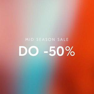 Mid Season Sale w Showroom do -50%