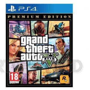Grand Theft Auto V - Edycja Premium PS4  taniej o 50zł