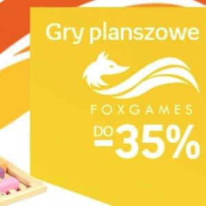Gry FoxGames w promocyjnych cenach do -35%