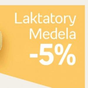 Laktatory Medela 5% rabatu