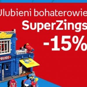 Ulubieni bohaterowie SuperZings -15%