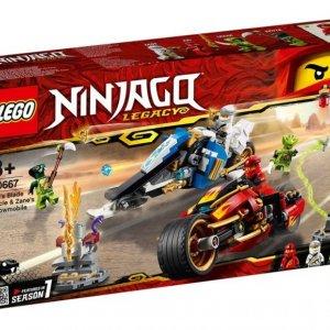 Hit cenowy - LEGO® NINJAGO 70667 Motocykl Kaia i skuter Zane'a
