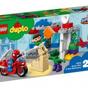 Hit cenowy - LEGO 10876 Przygody Spider-Mana i Hulka