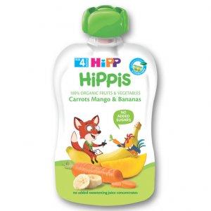 HIPP Musy owocowe BIO z dodatkami - czwarty produkt -80%