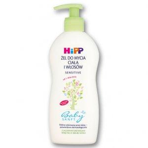 HIPP Żel do mycia ciała i włosów