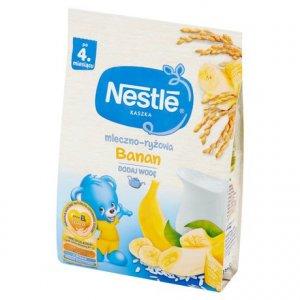 Nestle - Kaszka mleczno ryżowa z bananami