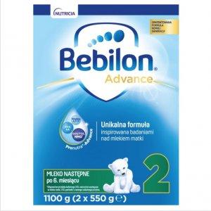 BEBILON 2 PRONUTRA-ADVANCE mleko następne po 6. miesiącu 1100 G