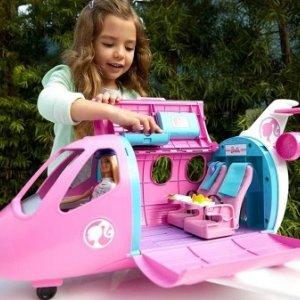 Mattel Barbie wymarzony samolot lalka pilot GJB33 -15%