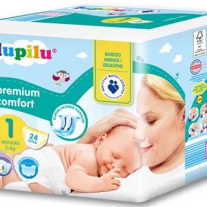 Hit cenowy - Pieluszki LUPILU PREMIUM COMFORT Newborn
