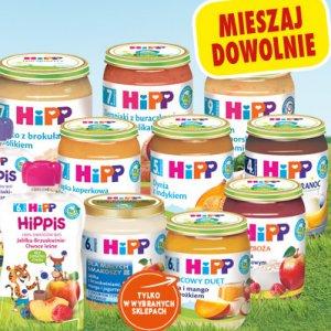 3+1 gratis Słoiczki i musy HIPP