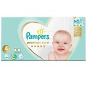 Pieluchy Pampers Premium -27%