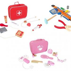 Hit cenowy - PLAYTIVE®JUNIOR Zabawkowa apteczka, kosmetyczka lub pas na narzędzia
