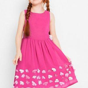 Sukienka dziewczęca na uroczyste okazje Różowa Magnolia -35%