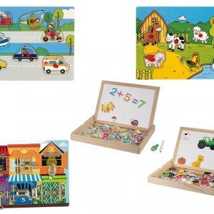 Hit cenowy - PLAYTIVE® Zabawki drewniane-puzzle