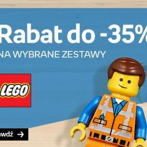 Klocki LEGO w Empiku do -35%