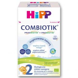 Hit cenowy - HiPP Mleko Combiotik 2 BIO, Junior 3 lub Junior 4