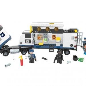 Hit cenowy - Playtive Clippys Ciężarówka policyjna