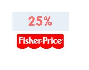 Zabawki Fisher Price w Mall.pl -25%