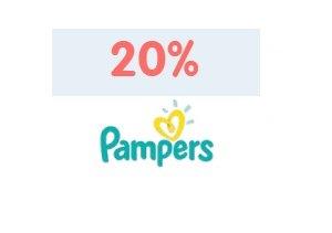 Pieluszki Pampers w Mall.pl -20%