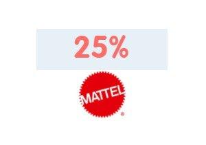 Zabawki Mattel w Mall.pl do -25%