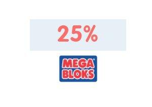 Mega Bloks w Mall.pl -25%