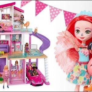 Lalki Barbie Enchantimals i Polly Pocket w Empiku do -30%