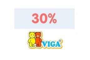 Drewniane zabawki Viga w Mall.pl -30%