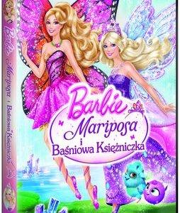 Barbie Mariposa i Baśniowa Księżniczka DVD -48%