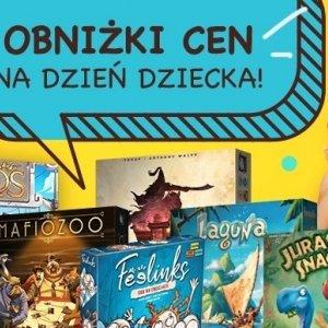 Gry Funiverse na Dzień Dziecka w Urwis.pl od 29,29 zł