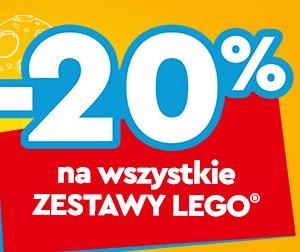 Klocki LEGO w Allegro do -20%