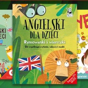 Angielski dla dzieci w Merlin.pl do -45%