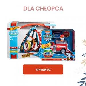 Zabawki dla chłopców na Dzień Dziecka w Merlin.pl do -55%