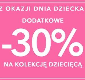 Dzień Dziecka w ebutik.pl - dodatkowy rabat -30%