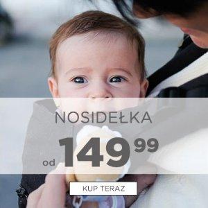 Nosidełka dla dzieci i niemowląt od 149,99 zł