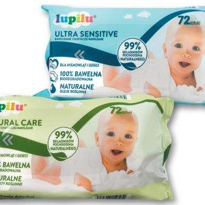 LUPILU Bawełniane chusteczki nawilżane dla dzieci - drugi produkt -40%