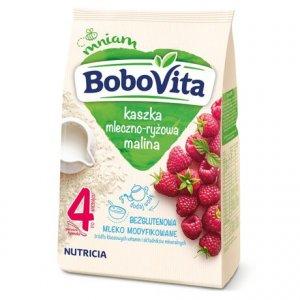 Bobovita - Kaszka mleczno-ryżowa z malinami w super cenie