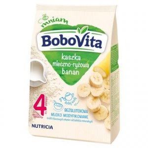 Bobovita - Kaszka mleczno-ryżowa z bananami w super cenie