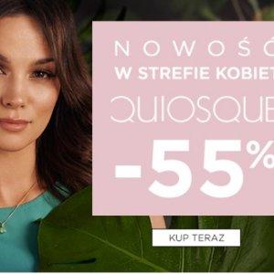 Nowości w Strefie Kobiet 5.10.15 - marka Quiosque -55%