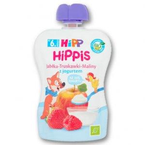 HIPP Mus owocowy BIO z dodatkami - 5 w cenie 4