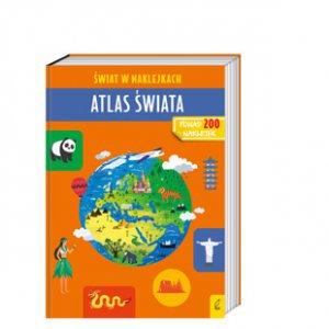 Hit cenowy - "Atlas świata z naklejkami"