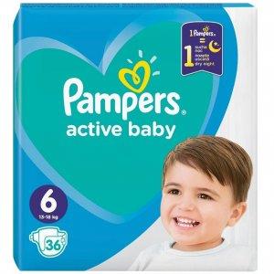 Hit cenowy - Pampers Active Baby 6