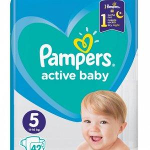 Hit cenowy - Pampers Active Baby 5