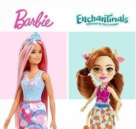 Lalki Barbie i Enchantimals w Smyku do -45%