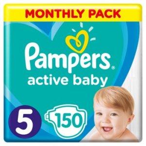 Pampers Active Baby Pieluchy jednorazowe Rozmiar 5 -21%
