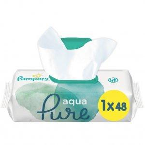 Pampers Aqua Pure Chusteczki nawilżane dla niemowląt