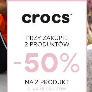 Marka Crocs w CCC -50%